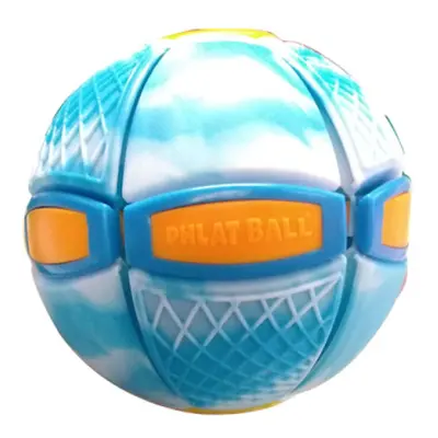 Phlat ball junior Swirl - fialový