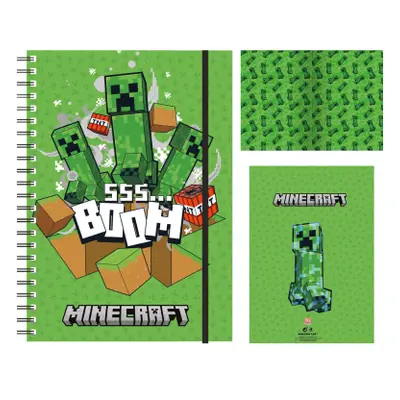 Minecraft A5 blok kroužkový