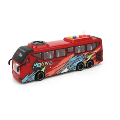 Autobus červený 1:16