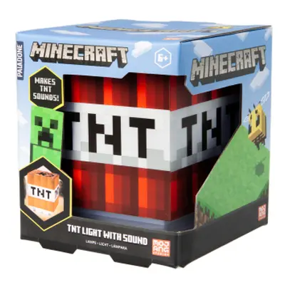 Světlo Minecraft TNT