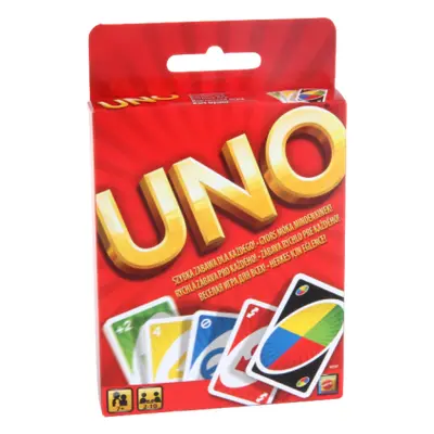 Mattel Uno karty