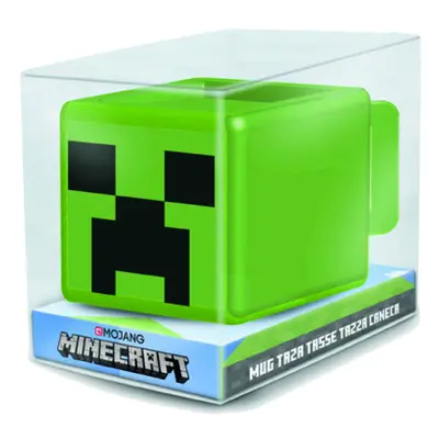 3D hrnek Minecraft Creeper