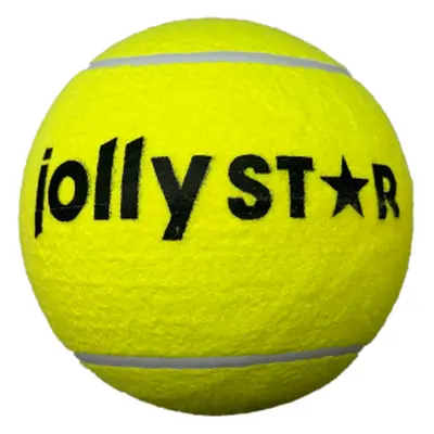 Tenisový míček XXL JollyStar 23 cm žlutý