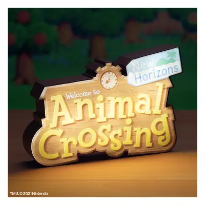 Světlo Animal Crossing