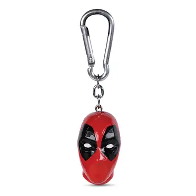 Klíčenka 3D Deadpool hlava