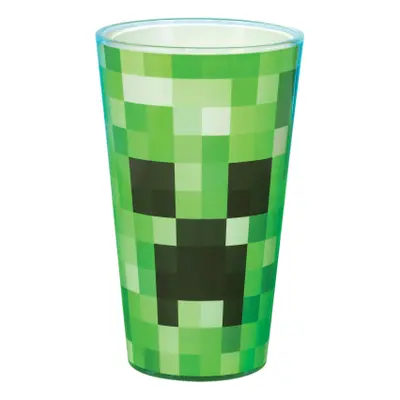 Sklenice Minecraft Creeper