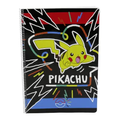 Pokémon A4 blok kroužkový - Colourful edice