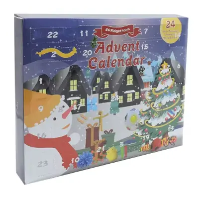 Adventní kalendář – 24 okýnek