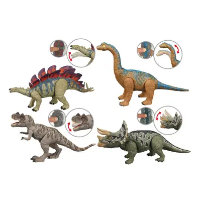 Dinosaurus 4 druhy 15 cm