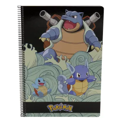 Pokémon A4 blok kroužkový - Squirtle