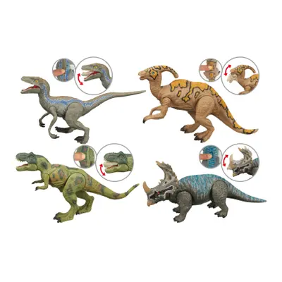 Dinosaurus 4 druhy 15 cm