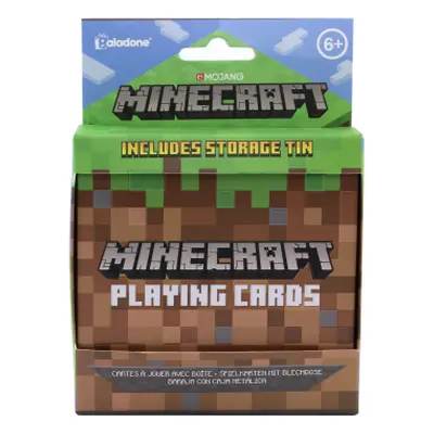 Hrací karty Minecraft