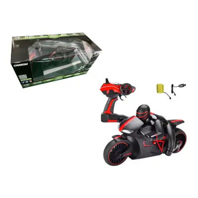 RC motorka 2.4G červené