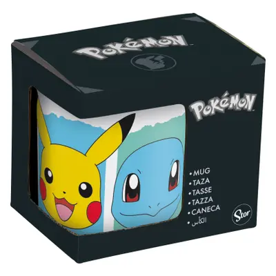 Hrnek keramický 315 ml, Pokemon - Face