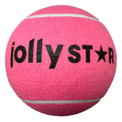 Tenisový míček XXL JollyStar 23 cm růžový