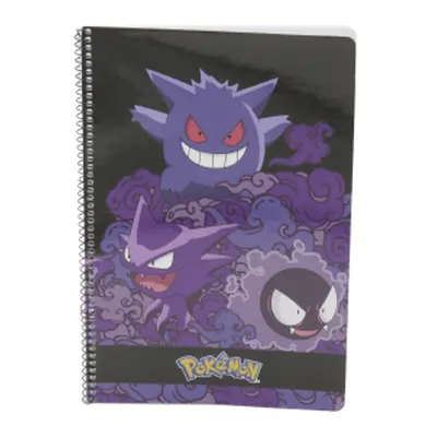 Pokémon A4 blok kroužkový - Gengar