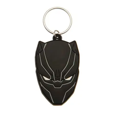 Klíčenka gumová Black Panther