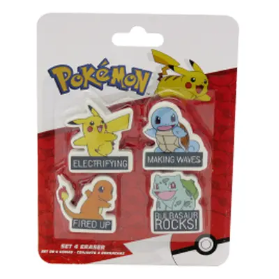 Pokémon set gum