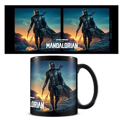 Hrnek barevný Mandalorian (Nightfall), 315 ml