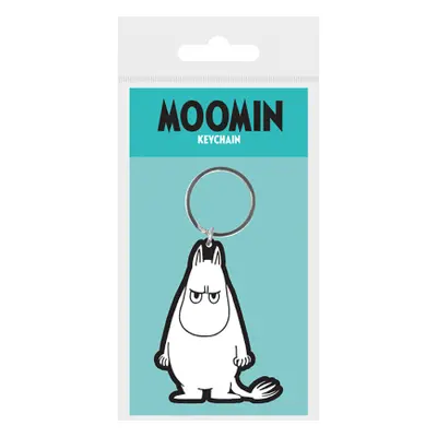 Klíčenka gumová Moomins (Angry)