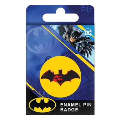 Pin Batman Red