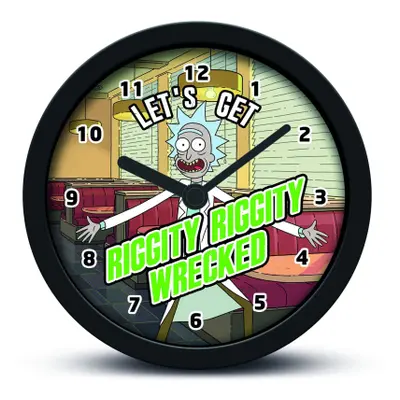 Stolní hodiny Ricky a Morty