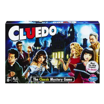 Společenská detektivní hra Cluedo czsk verze