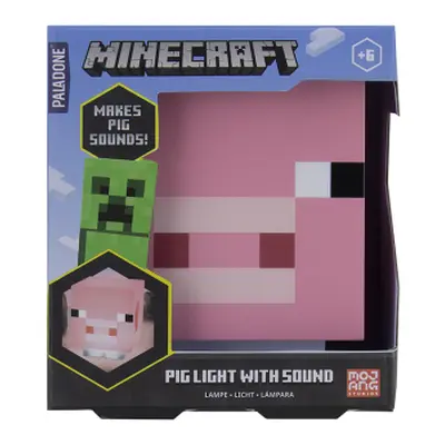 Světlo Minecraft prasátko