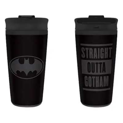 Hrnek cestovní Batman (Straight outta Gotham), 450 ml