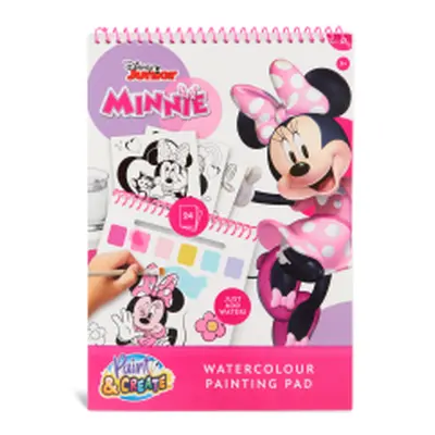 Omalovánky s vodovkami Disney Minnie