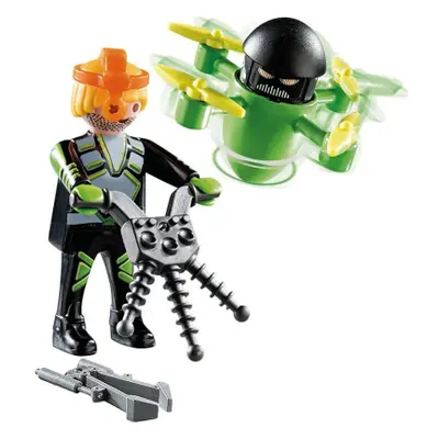 Playmobil Agent s dronem