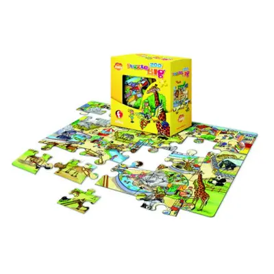 Puzzle Big ZOO Baby 24 dílků