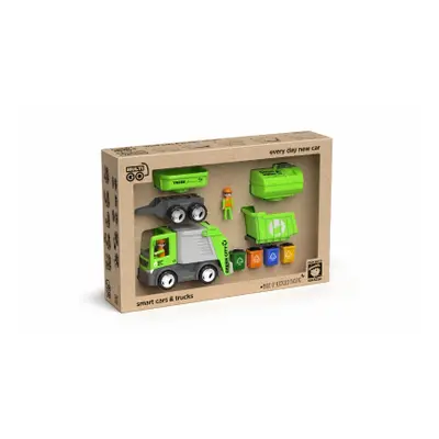 MultiGO City ECO set - figurky Igráčků s auty