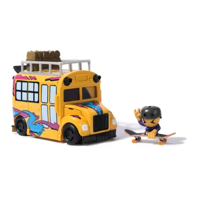 Tech Deck sk8 crew autobus playset