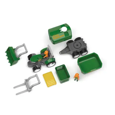 MultiGO ECO Farm set - figurky Igráčků farmářů s traktorem