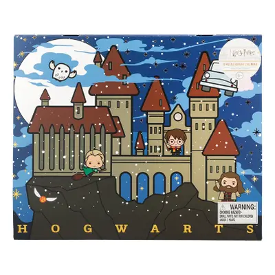 Harry Potter 3D Puzzle adventní kalendář