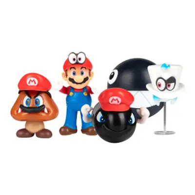 Sada 5 figurek Mario Odyssey