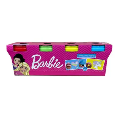 Modelína Barbie 4x140 g