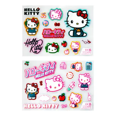 Hello Kitty samolepky set