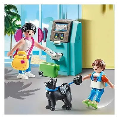 Playmobil Turisti s bankomatem