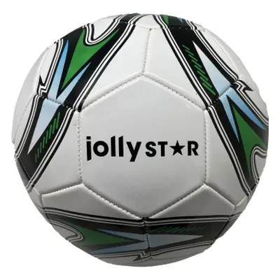 Míč kožený fotbalový Jolly Star Champion velikost č. 5