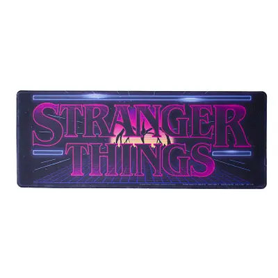 Herní podložka Stranger Things Arcade Logo