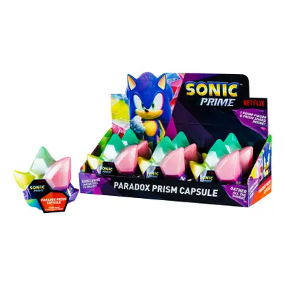 Sonic figurka Paradox Prime kapsle