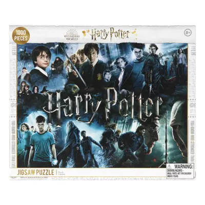 Puzzle Harry Potter plakát