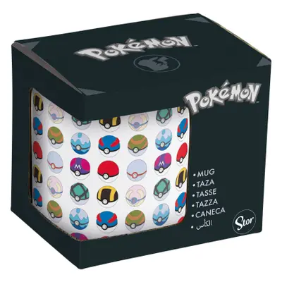 Hrnek keramický 315 ml, Pokemon - Pokeball