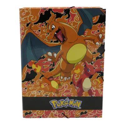 Pokémon A4 desky s klopou - Charmander