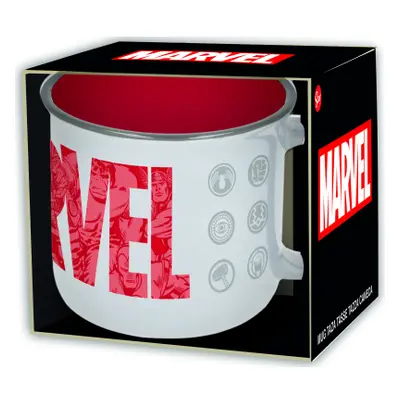 Hrnek keramický 410 ml box, Marvel