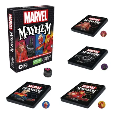 Karetní hra Marvel Mayhem