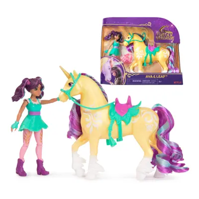 Unicorn academy figurky 11 cm Ava a Leaf