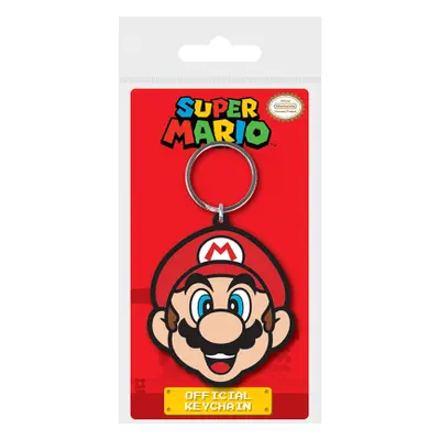 Klíčenka gumová, Super Mario